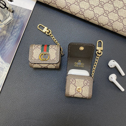 #A16  イヤホンケース  保護カバー  飾りチャーム  汎用タイプ Earphone case