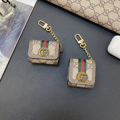 #A16  イヤホンケース  保護カバー  飾りチャーム  汎用タイプ Earphone case