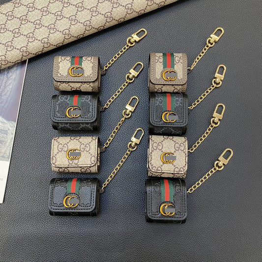 #A16  イヤホンケース  保護カバー  飾りチャーム  汎用タイプ Earphone case