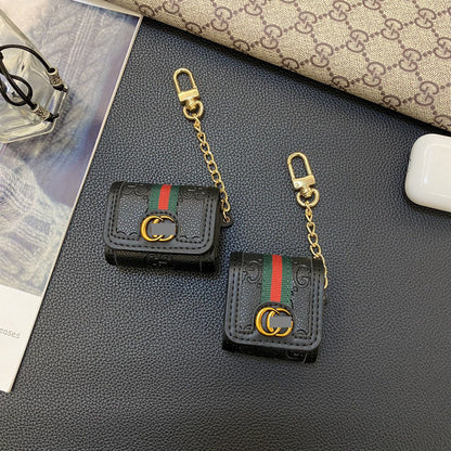 #A16  イヤホンケース  保護カバー  飾りチャーム  汎用タイプ Earphone case