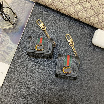 #A16  イヤホンケース  保護カバー  飾りチャーム  汎用タイプ Earphone case