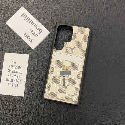 #G28  スマホケース  カード収納付き  耐衝撃・防振性能に優れ、Galaxyに対応