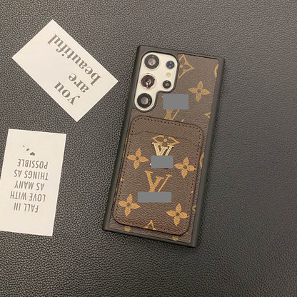 #G28  スマホケース  カード収納付き  耐衝撃・防振性能に優れ、Galaxyに対応