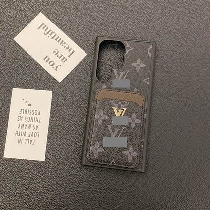 #G28  スマホケース  カード収納付き  耐衝撃・防振性能に優れ、Galaxyに対応
