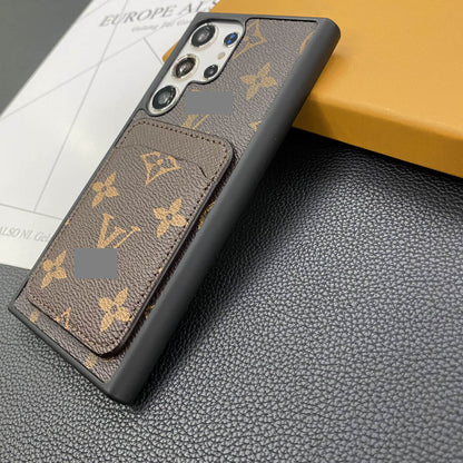 #G27  スマホケース  カード収納付き  耐衝撃・防振性能に優れ、Galaxyに対応