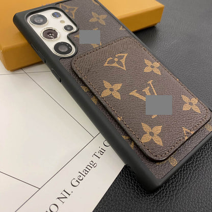 #G27  スマホケース  カード収納付き  耐衝撃・防振性能に優れ、Galaxyに対応