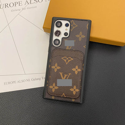 #G27  スマホケース  カード収納付き  耐衝撃・防振性能に優れ、Galaxyに対応