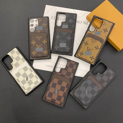 #G27  スマホケース  カード収納付き  耐衝撃・防振性能に優れ、Galaxyに対応