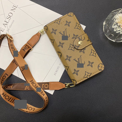 スマホケース    高級感カード入れ付きスマホケース  ダブルV  耐衝撃・防振性能に優れ、高級感あふれるスマホケースで、iPhone12-17 に対応