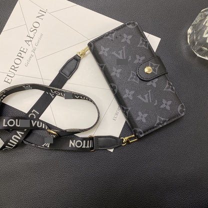 スマホケース    高級感カード入れ付きスマホケース  ダブルV  耐衝撃・防振性能に優れ、高級感あふれるスマホケースで、iPhone12-17 に対応