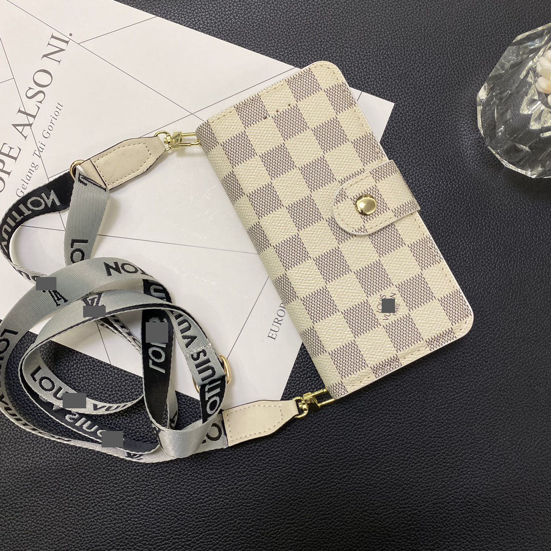 スマホケース    高級感カード入れ付きスマホケース  ダブルV  耐衝撃・防振性能に優れ、高級感あふれるスマホケースで、iPhone12-17 に対応