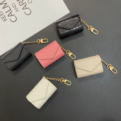 #A14  イヤホンケース  保護カバー  飾りチャーム  汎用タイプ Earphone case