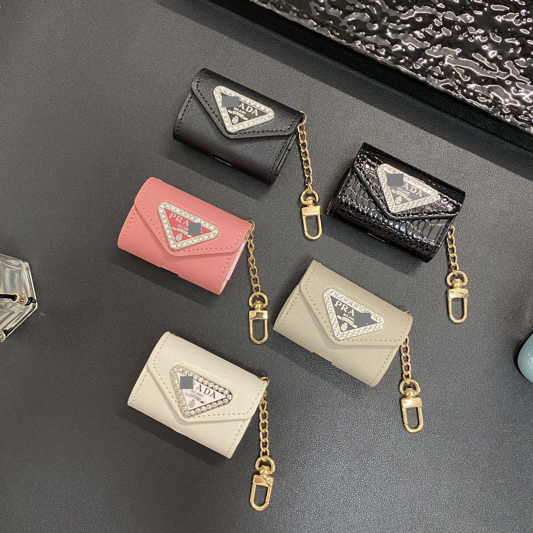 #A13  イヤホンケース  保護カバー  飾りチャーム  汎用タイプ Earphone case