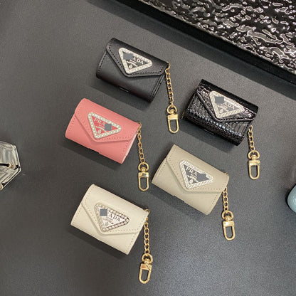 #A13  イヤホンケース  保護カバー  飾りチャーム  汎用タイプ Earphone case