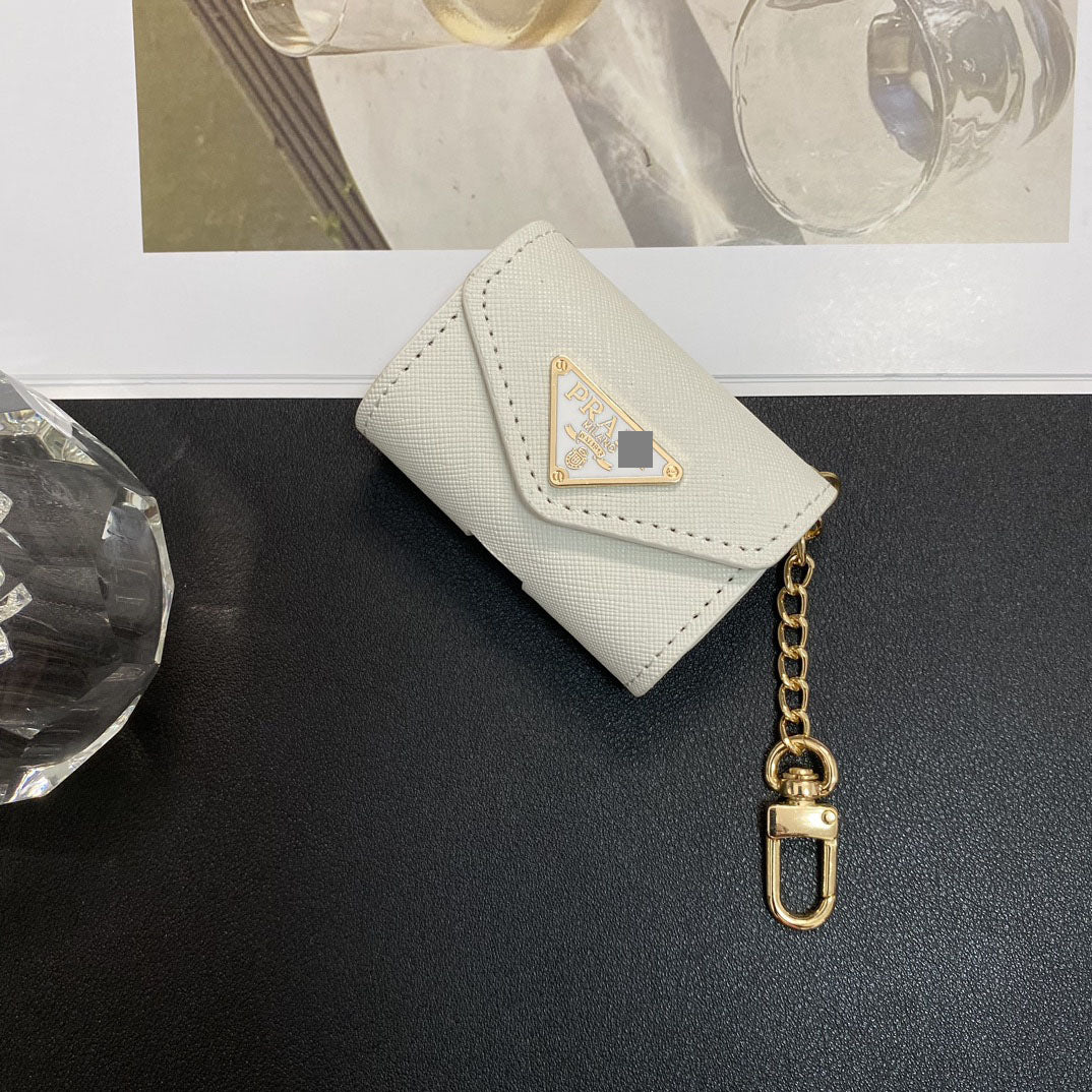 #A14  イヤホンケース  保護カバー  飾りチャーム  汎用タイプ Earphone case