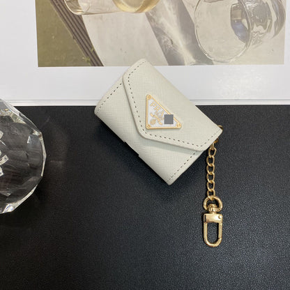 #A14  イヤホンケース  保護カバー  飾りチャーム  汎用タイプ Earphone case