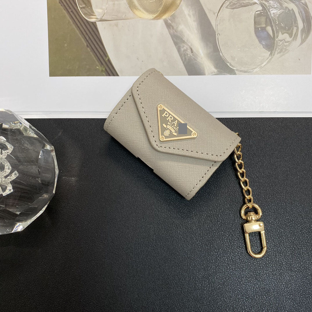 #A14  イヤホンケース  保護カバー  飾りチャーム  汎用タイプ Earphone case