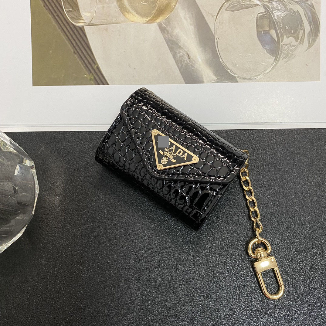 #A14  イヤホンケース  保護カバー  飾りチャーム  汎用タイプ Earphone case