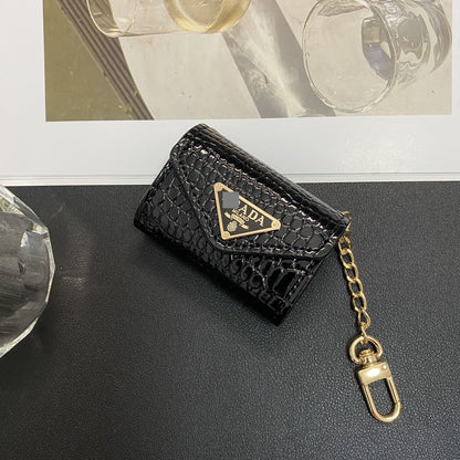#A14  イヤホンケース  保護カバー  飾りチャーム  汎用タイプ Earphone case