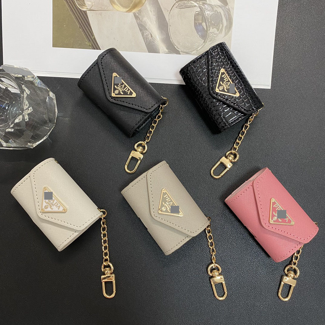 #A14  イヤホンケース  保護カバー  飾りチャーム  汎用タイプ Earphone case