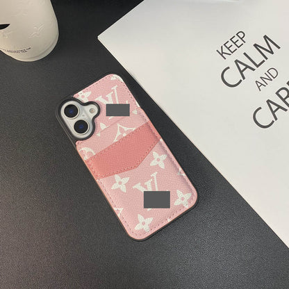 #323  スマホケース   カード収納折りたたみ  耐衝撃・防振性能に優れ、iPhone13~17 に対応