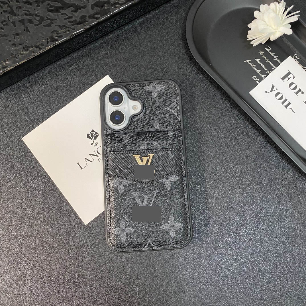 #320  スマホケース   カード収納折りたたみ  耐衝撃・防振性能に優れ、iPhone13~17 に対応