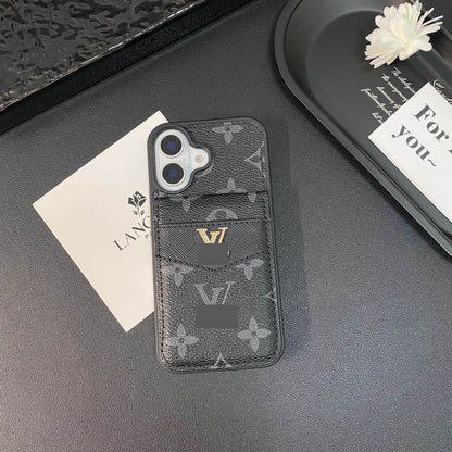 #320  スマホケース   カード収納折りたたみ  耐衝撃・防振性能に優れ、iPhone13~17 に対応