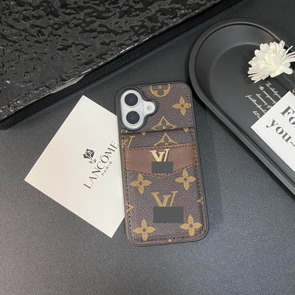#320  スマホケース   カード収納折りたたみ  耐衝撃・防振性能に優れ、iPhone13~17 に対応