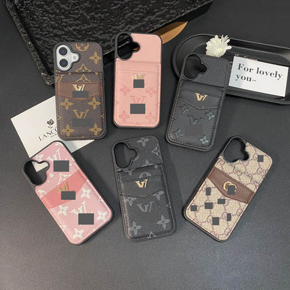 #320  スマホケース   カード収納折りたたみ  耐衝撃・防振性能に優れ、iPhone13~17 に対応
