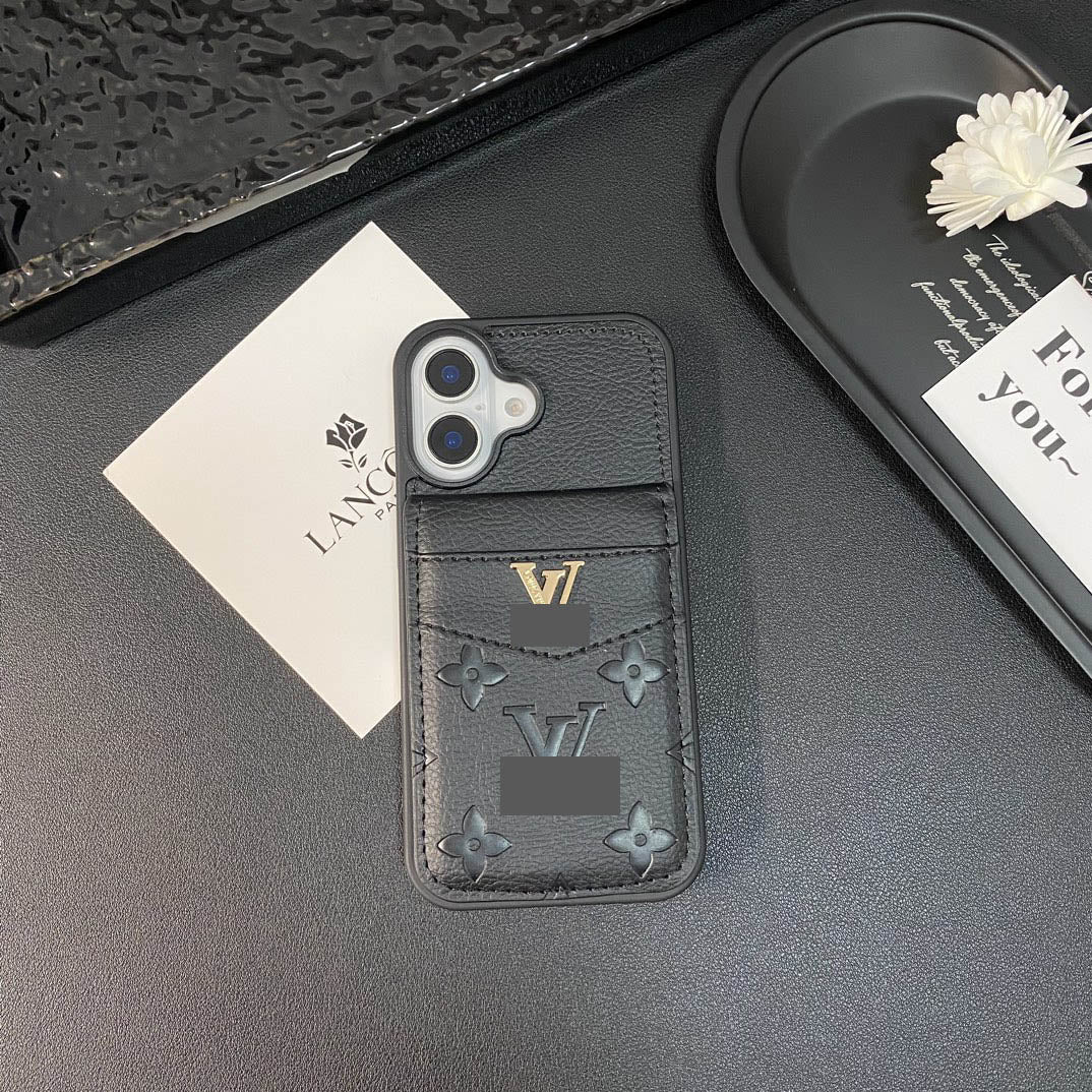 #320  スマホケース   カード収納折りたたみ  耐衝撃・防振性能に優れ、iPhone13~17 に対応