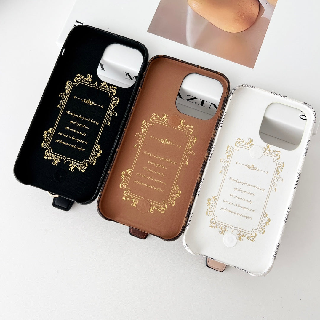#434  スマホケース  リストストラップ付き 耐衝撃・防振性能に優れ、iPhone に対応