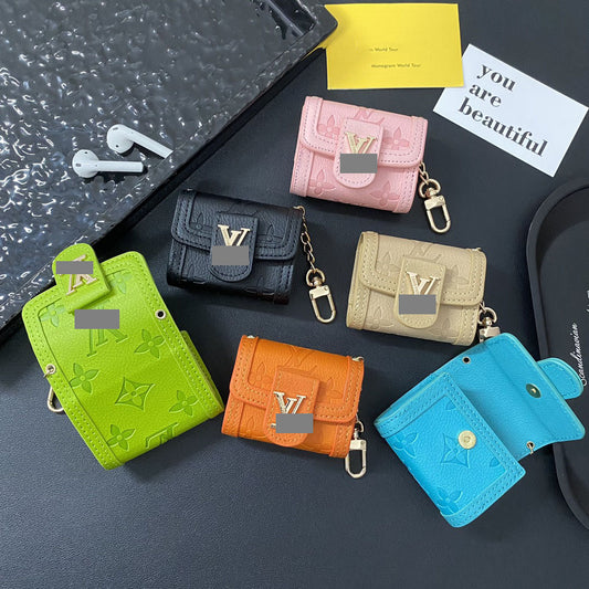 #A10  イヤホンケース  保護カバー  飾りチャーム  汎用タイプ Earphone case
