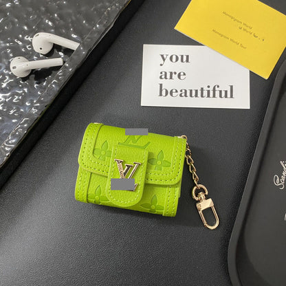 #A10  イヤホンケース  保護カバー  飾りチャーム  汎用タイプ Earphone case