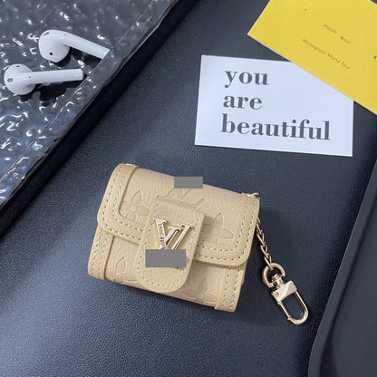 #A10  イヤホンケース  保護カバー  飾りチャーム  汎用タイプ Earphone case