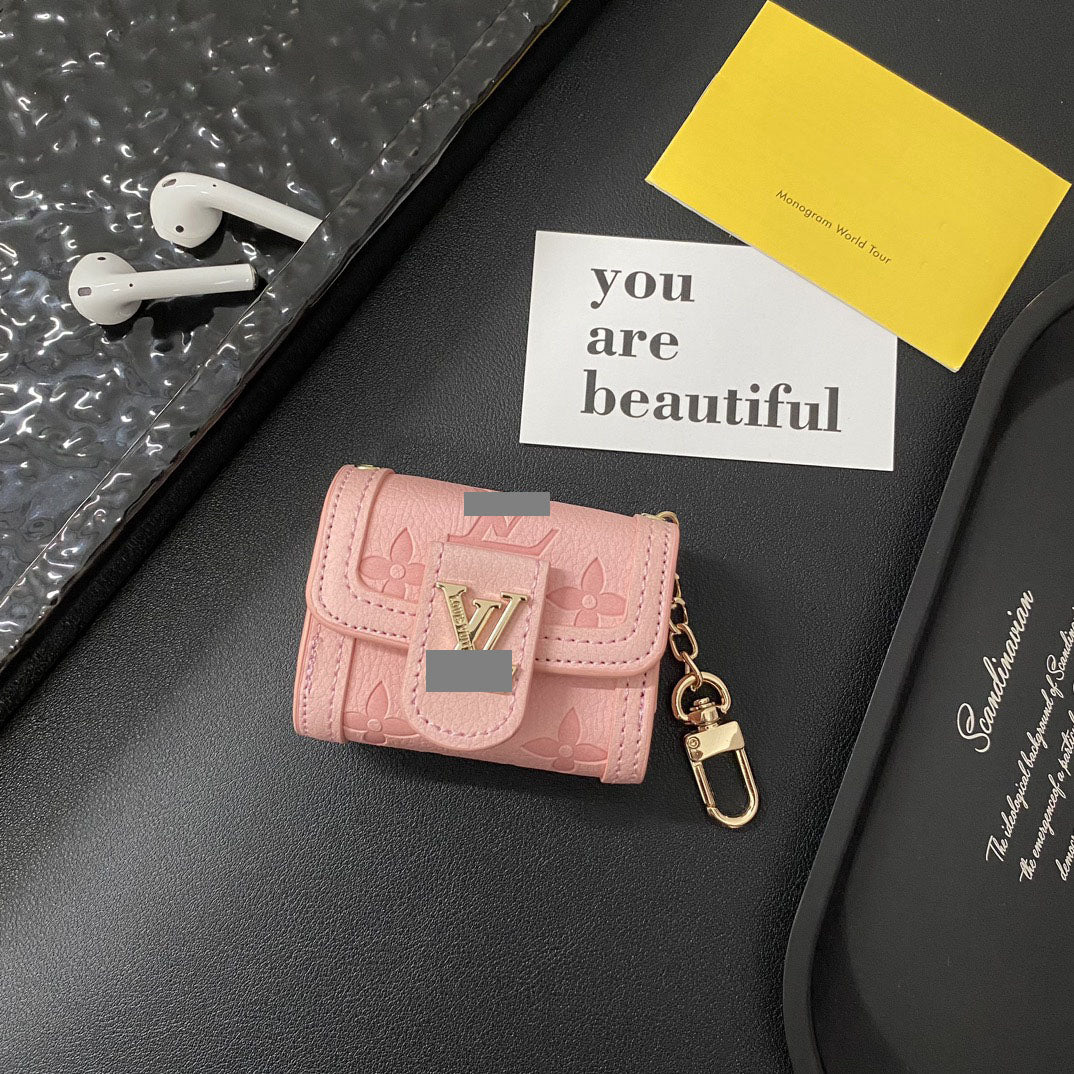 #A10  イヤホンケース  保護カバー  飾りチャーム  汎用タイプ Earphone case