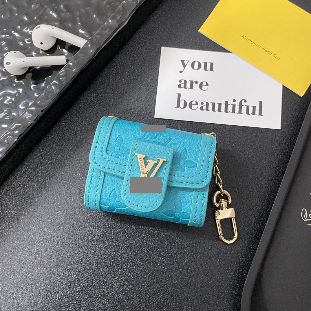 #A10  イヤホンケース  保護カバー  飾りチャーム  汎用タイプ Earphone case