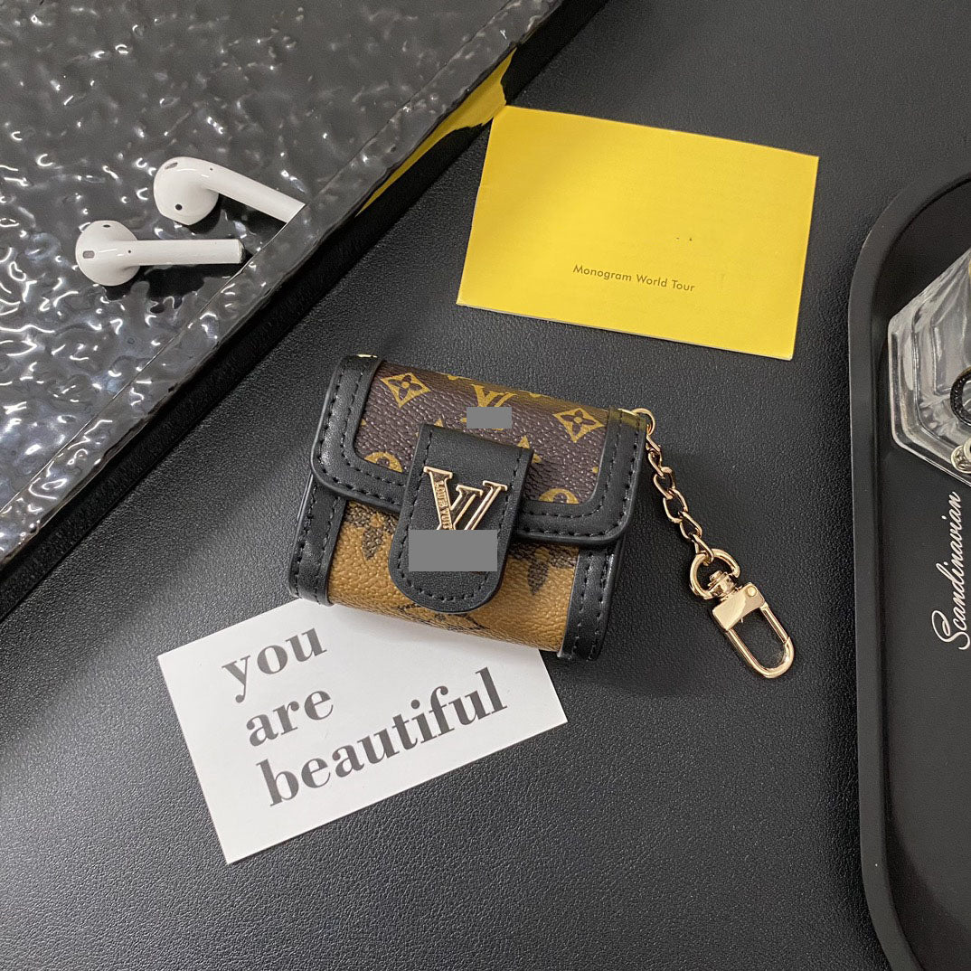 #A09  イヤホンケース  保護カバー  飾りチャーム  汎用タイプ Earphone case