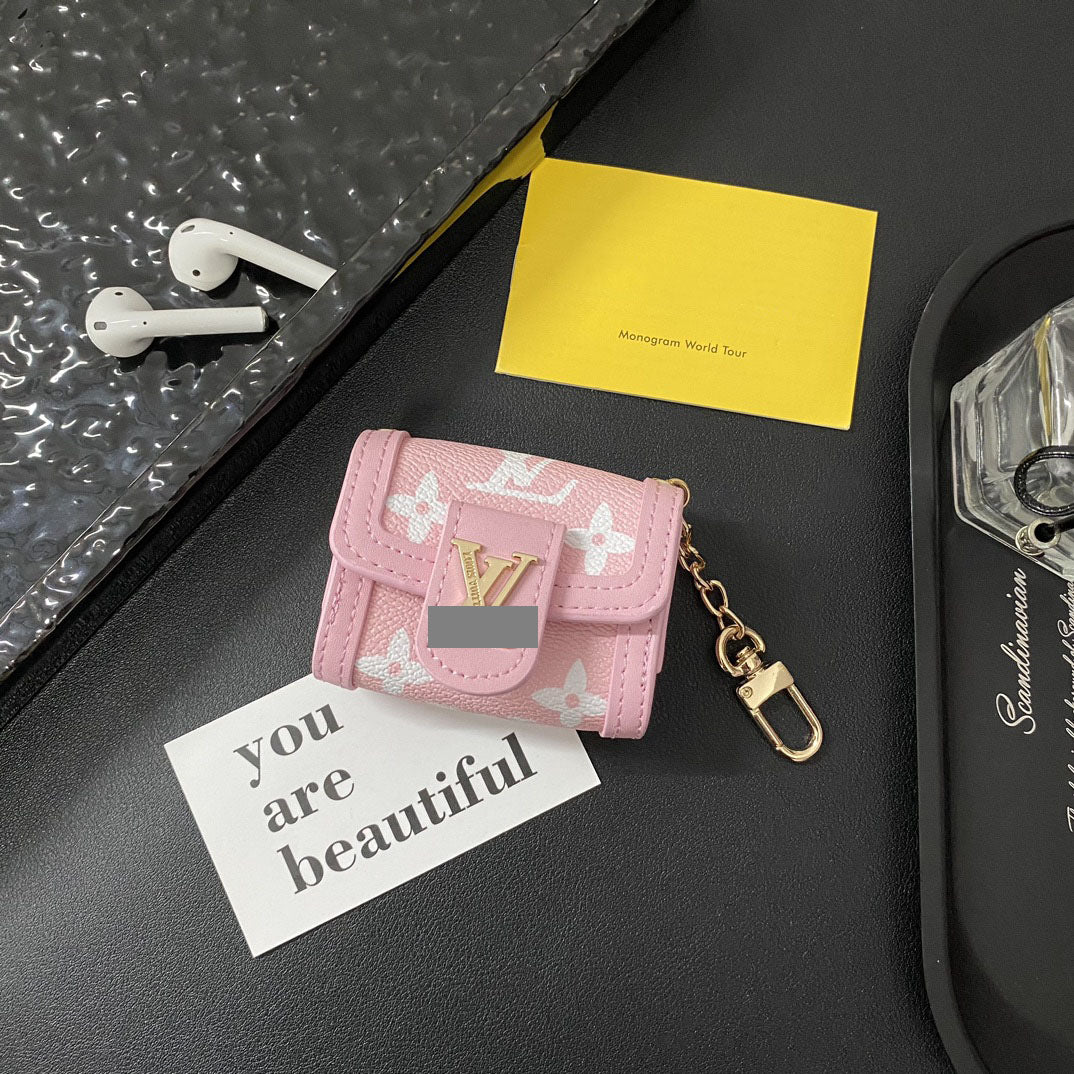 #A09  イヤホンケース  保護カバー  飾りチャーム  汎用タイプ Earphone case