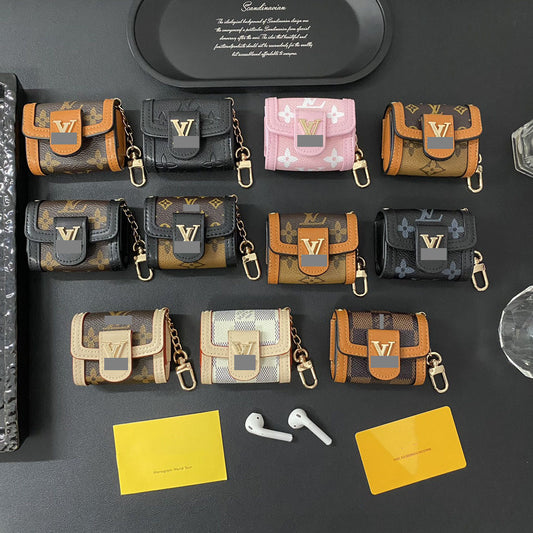 #A09  イヤホンケース  保護カバー  飾りチャーム  汎用タイプ Earphone case