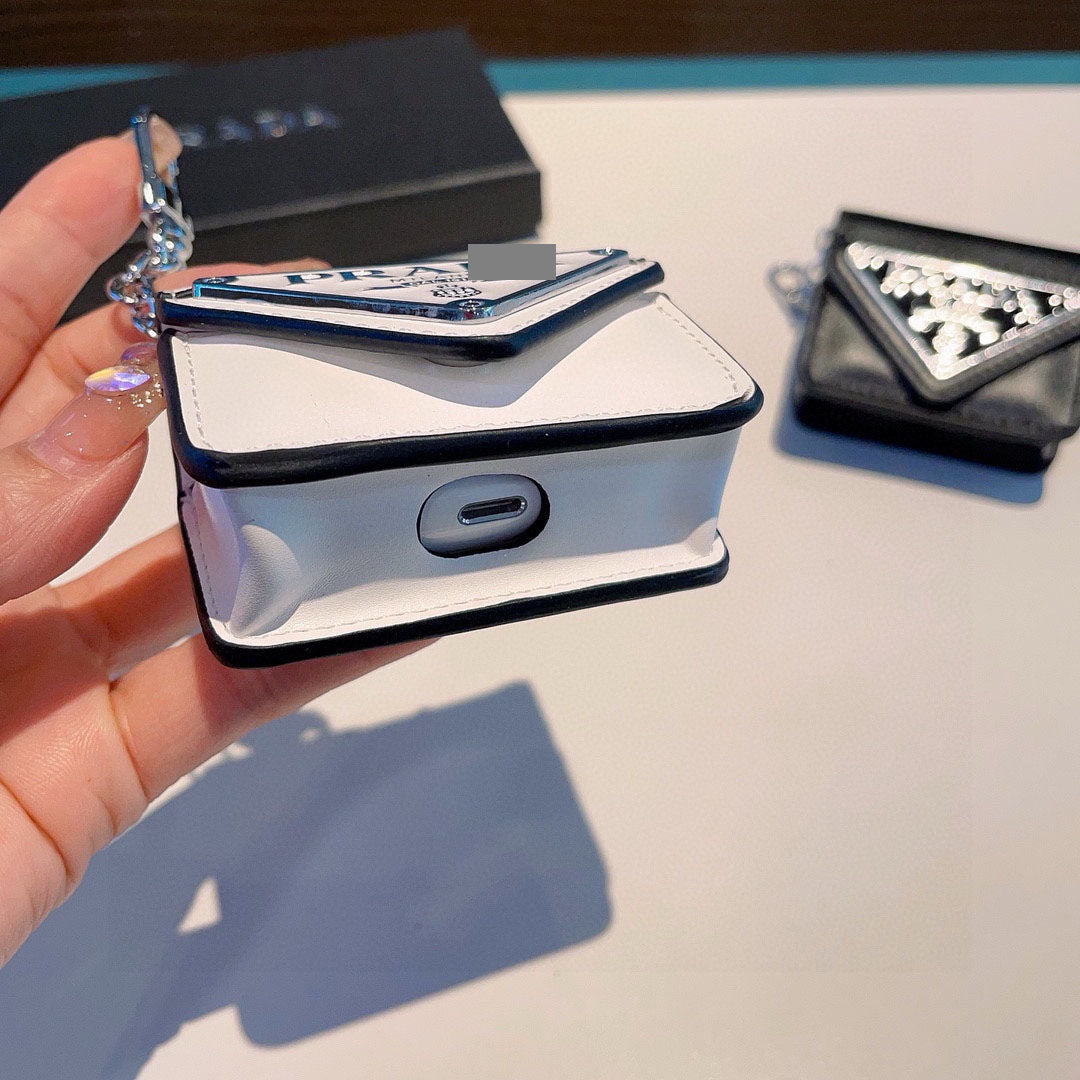 #A15  イヤホンケース  保護カバー  飾りチャーム  汎用タイプ Earphone case