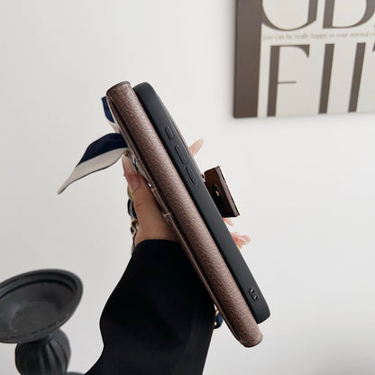 #503  スマホケース   手紐付きカード入れ付き  耐衝撃・防振性能に優れ、iPhoneに対応