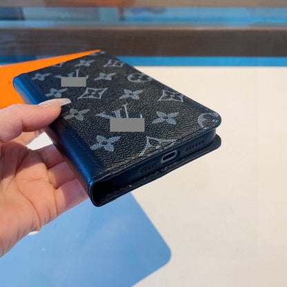 #544  スマホケース  手帳型   耐衝撃・防振性能に優れ、iPhone13-17に対応