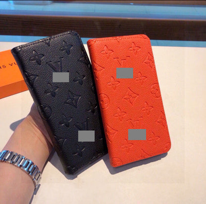 #545  スマホケース  手帳型   耐衝撃・防振性能に優れ、iPhone13-17に対応