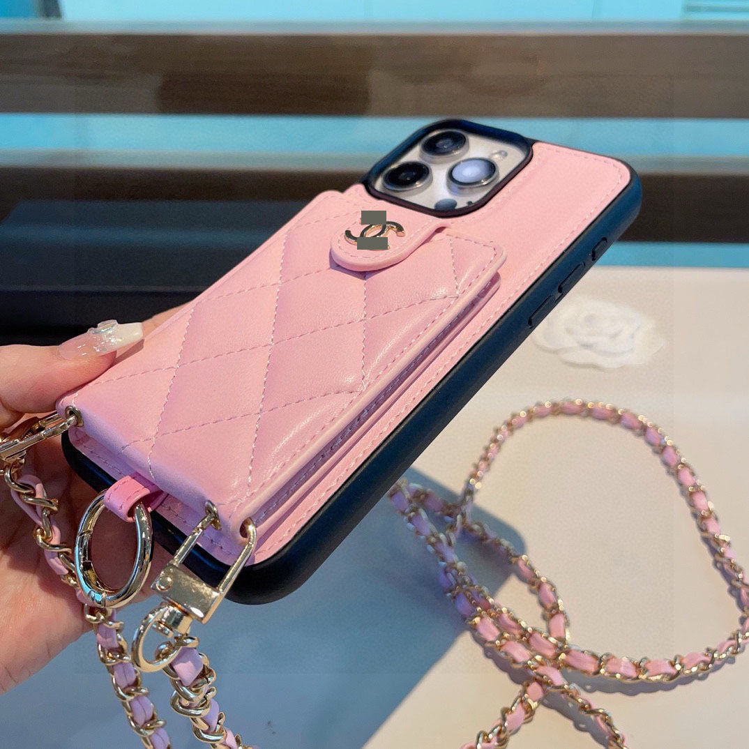 #402  スマホケース  カードホルダー付き ストラップ付き  耐衝撃・防振性能に優れ、iPhoneに対応