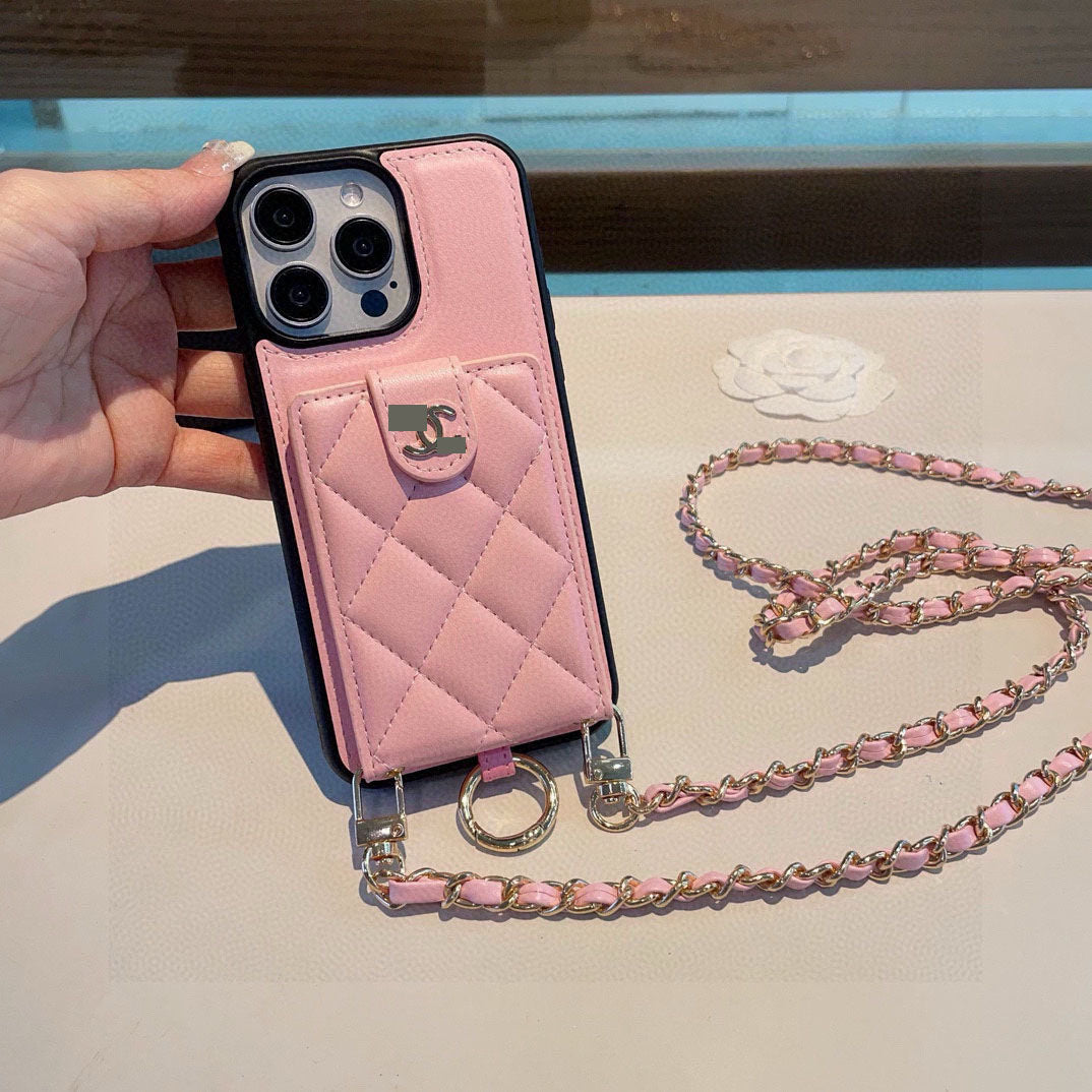 #402  スマホケース  カードホルダー付き ストラップ付き  耐衝撃・防振性能に優れ、iPhoneに対応
