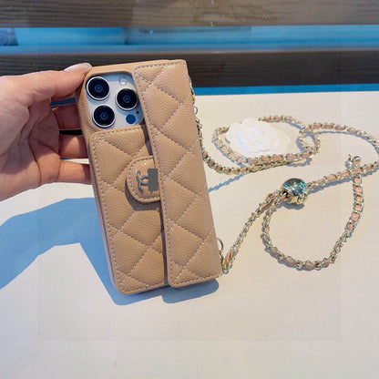 #401  スマホケース  全5色  カードホルダー付き＋ストラップ付き   耐衝撃・防振性能に優れ、iPhoneに対応