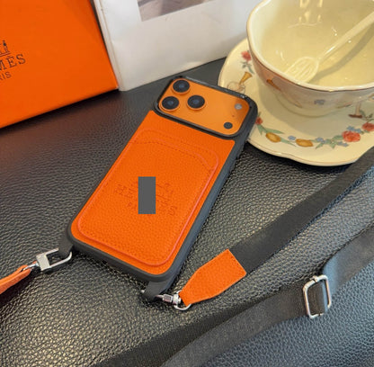 #325  スマホケース   カード入れ付きスマホケース    耐衝撃・防振性能に優れ、iPhone13-17 に対応