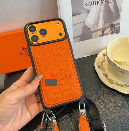 #325  スマホケース   カード入れ付きスマホケース    耐衝撃・防振性能に優れ、iPhone13-17 に対応