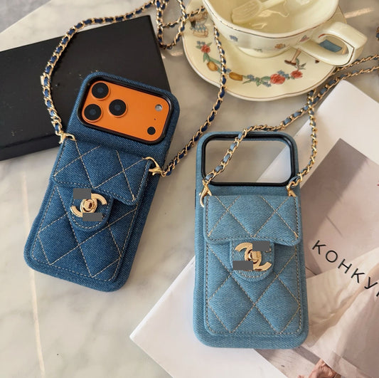 #406  スマホケース  ストラップ付き カード収納付き  耐衝撃・防振性能に優れ、iPhone に対応