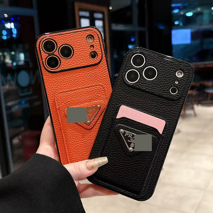 #220  スマホケース   カード収納付き  耐衝撃・防振性能に優れ  iPhone に対応
